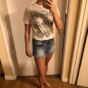 Star Wars Cities White T-shirt